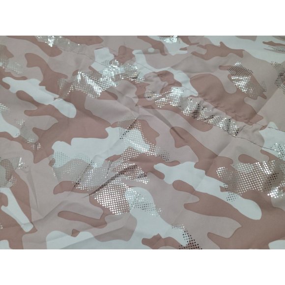 New Balance Womens Size M Medium Running Rain Jacket Windbreaker RN 130893 Pink - Picture 8 of 8